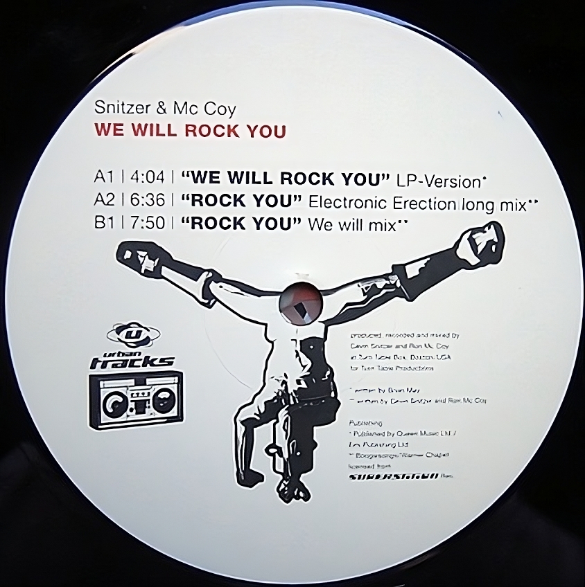 Snitzer & McCoy—We Will Rock You EP